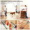 Cordless Handheld Vacuum Cleaner 27000Pa With Smart Dust Sensor And LED Touch Screen 4