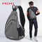 Sling Crossbody Backpack With USB Charging Port Waterproof Shoulder Bag 0