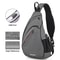 Sling Crossbody Backpack With USB Charging Port Waterproof Shoulder Bag 9