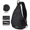 Sling Crossbody Backpack With USB Charging Port Waterproof Shoulder Bag 7