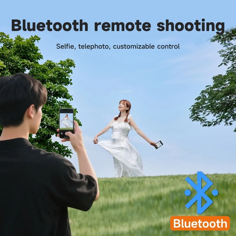 Wireless Vlog Selfie Monitor Screen For IPhone And Android With 164FT Range 4