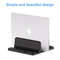 4 In 1 DualSlot Adjustable Vertical Laptop Stand 2