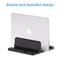 4 In 1 DualSlot Adjustable Vertical Laptop Stand 2