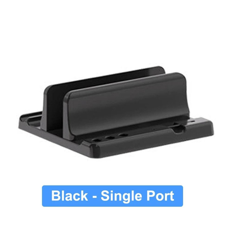 4 In 1 DualSlot Adjustable Vertical Laptop Stand 6