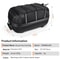 Waterproof Rear Seat Bicycle Bag Large Capacity Trunk Pannier With Hard Shell Design 1