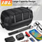 Waterproof Rear Seat Bicycle Bag Large Capacity Trunk Pannier With Hard Shell Design 3