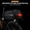 Waterproof Rear Seat Bicycle Bag Large Capacity Trunk Pannier With Hard Shell Design 5