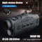 R11 Infrared Night Vision Monocular With 1080P Resolution 5X Digital Zoom And 300M Range 0