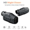 R11 Infrared Night Vision Monocular With 1080P Resolution 5X Digital Zoom And 300M Range 1