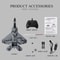 RC Fighter Jet Remote Control Airplane With Gyroscope And Dual Engine Power 6