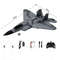 RC Fighter Jet Remote Control Airplane With Gyroscope And Dual Engine Power 7