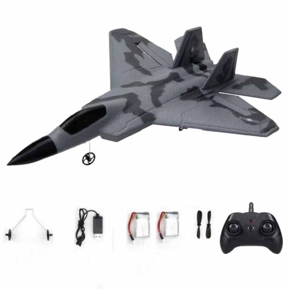 RC Fighter Jet Remote Control Airplane With Gyroscope And Dual Engine Power 8