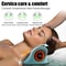 Electric Cervical Neck Massager With Traction Pillow And Acupoint Therapy 4
