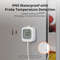 Zigbee Smart LCD Thermometer With Waterproof Probe And App Control 1