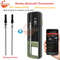 Wireless Bluetooth Food Thermometer With Waterproof Probe And App Control 0
