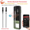 Wireless Bluetooth Food Thermometer With Waterproof Probe And App Control 0