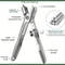 Stainless Steel Nail Clipper For Thick And Long Nails Wide Jaw Sharp Blades 4