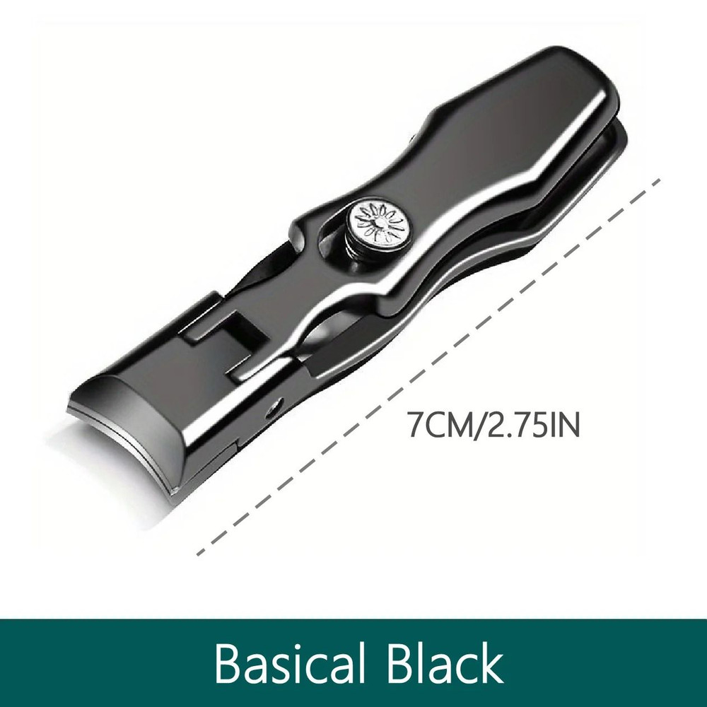 Stainless Steel Nail Clipper For Thick And Long Nails Wide Jaw Sharp Blades 5