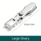 Stainless Steel Nail Clipper For Thick And Long Nails Wide Jaw Sharp Blades 7