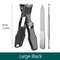 Stainless Steel Nail Clipper For Thick And Long Nails Wide Jaw Sharp Blades 8