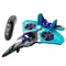 RC Fighter Jet Remote Control Glider Airplane With Gyroscope And Foam Design 0