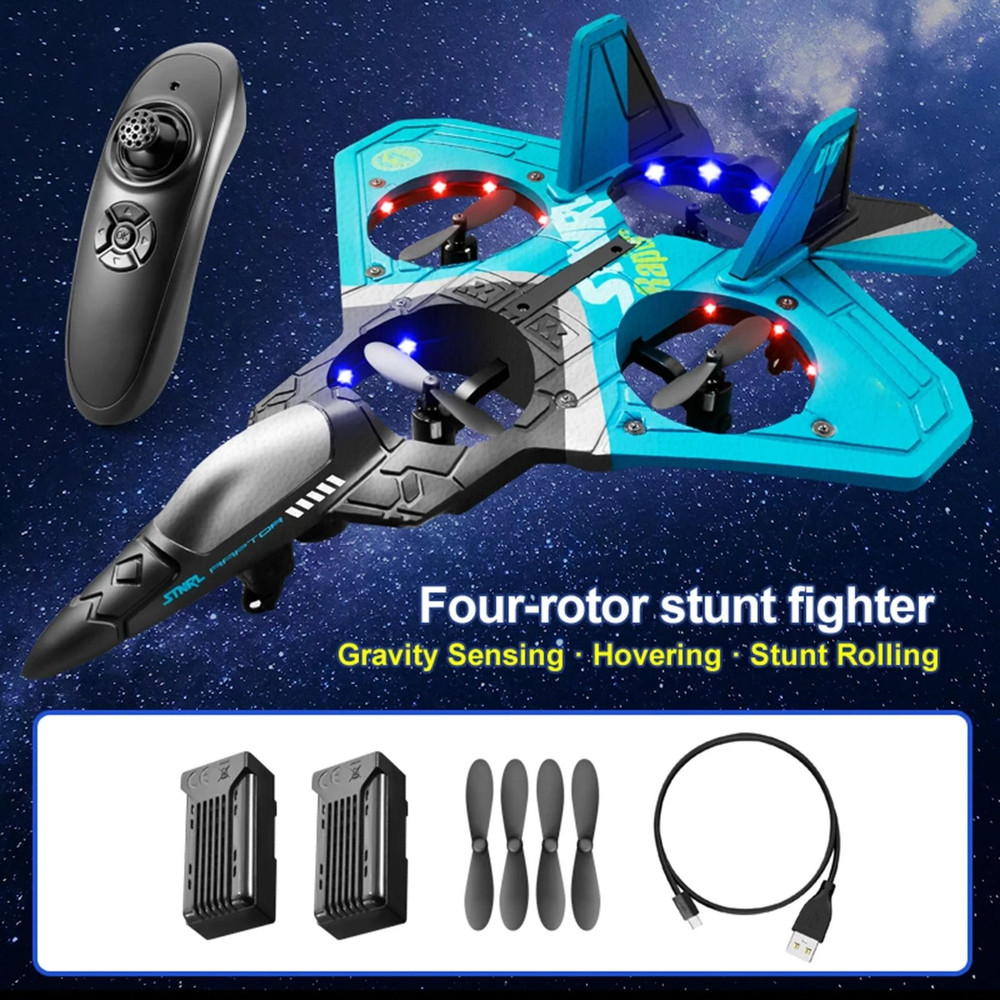 RC Fighter Jet Remote Control Glider Airplane With Gyroscope And Foam Design 10