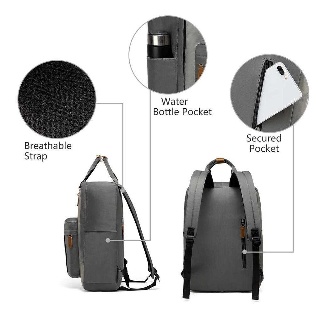 Travel Backpack Extra Large Laptop Bag With USB Charging Port Flight Approved 5