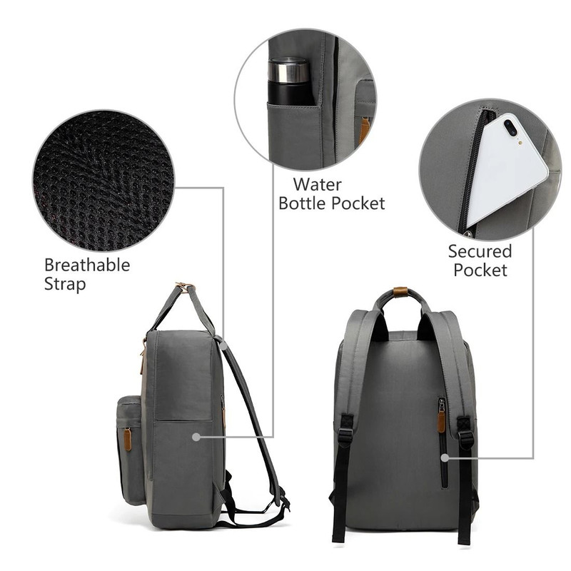 Travel Backpack Extra Large Laptop Bag With USB Charging Port Flight Approved 5