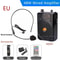 48W Teacher Microphone Speaker With Bluetooth Classroom Amplifier Wired Or Wireless 4