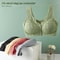 Front Buckle Lace Bra Seamless Breathable No Steel Ring Ice Silk 2