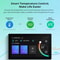 Smart Home Control Panel With Zigbee Gateway Power Monitoring And Voice Assistant Support 3
