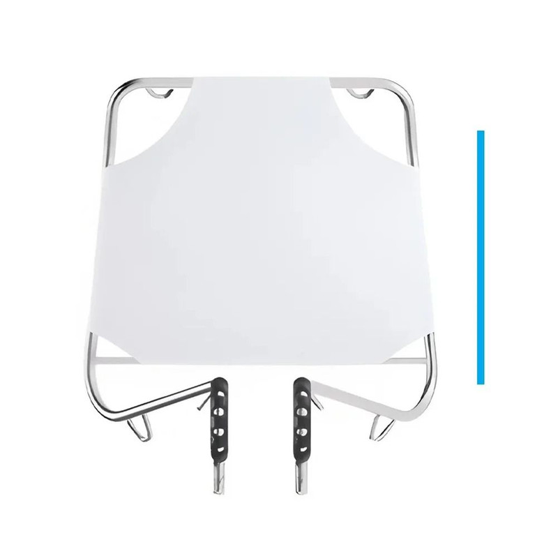 Folding Metal Bike Basket Front Rack Carrier Detachable Storage 10