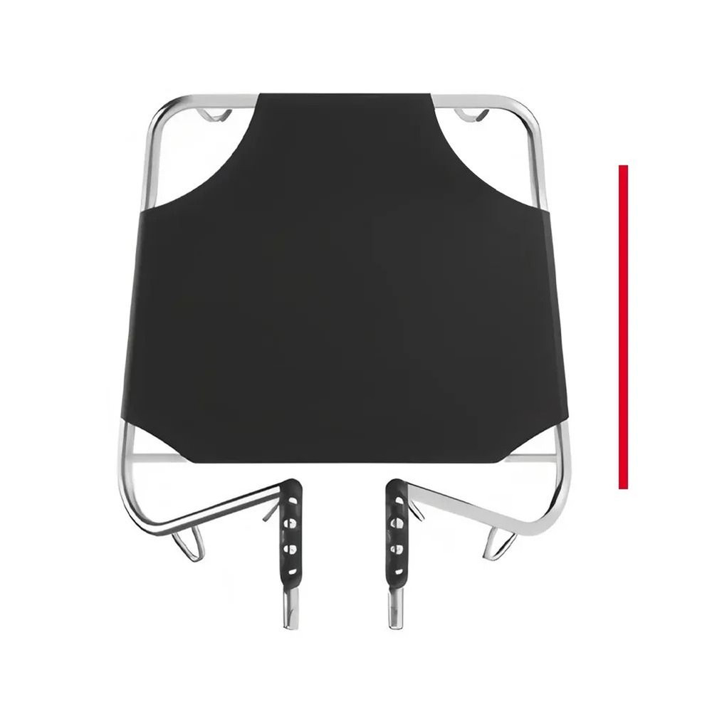 Folding Metal Bike Basket Front Rack Carrier Detachable Storage 11