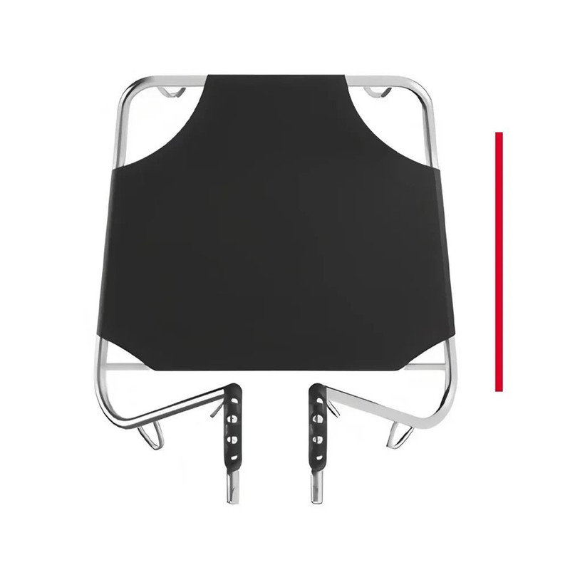 Folding Metal Bike Basket Front Rack Carrier Detachable Storage 11