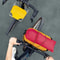 Folding Metal Bike Basket Front Rack Carrier Detachable Storage 1