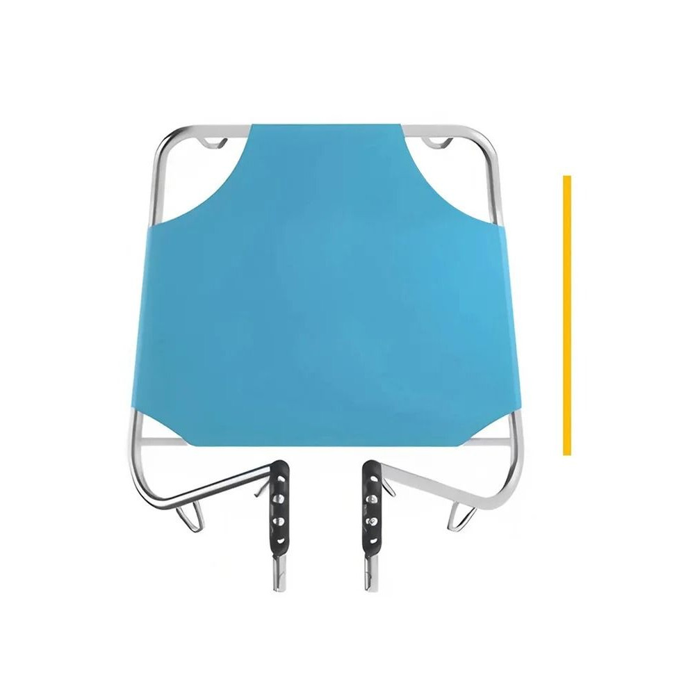 Folding Metal Bike Basket Front Rack Carrier Detachable Storage 3