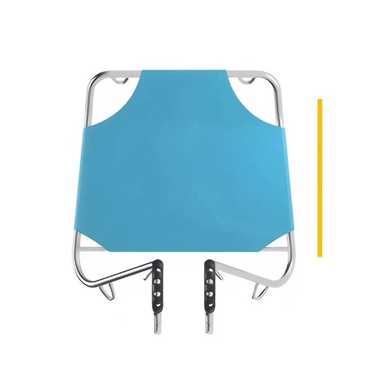 Folding Metal Bike Basket Front Rack Carrier Detachable Storage 3