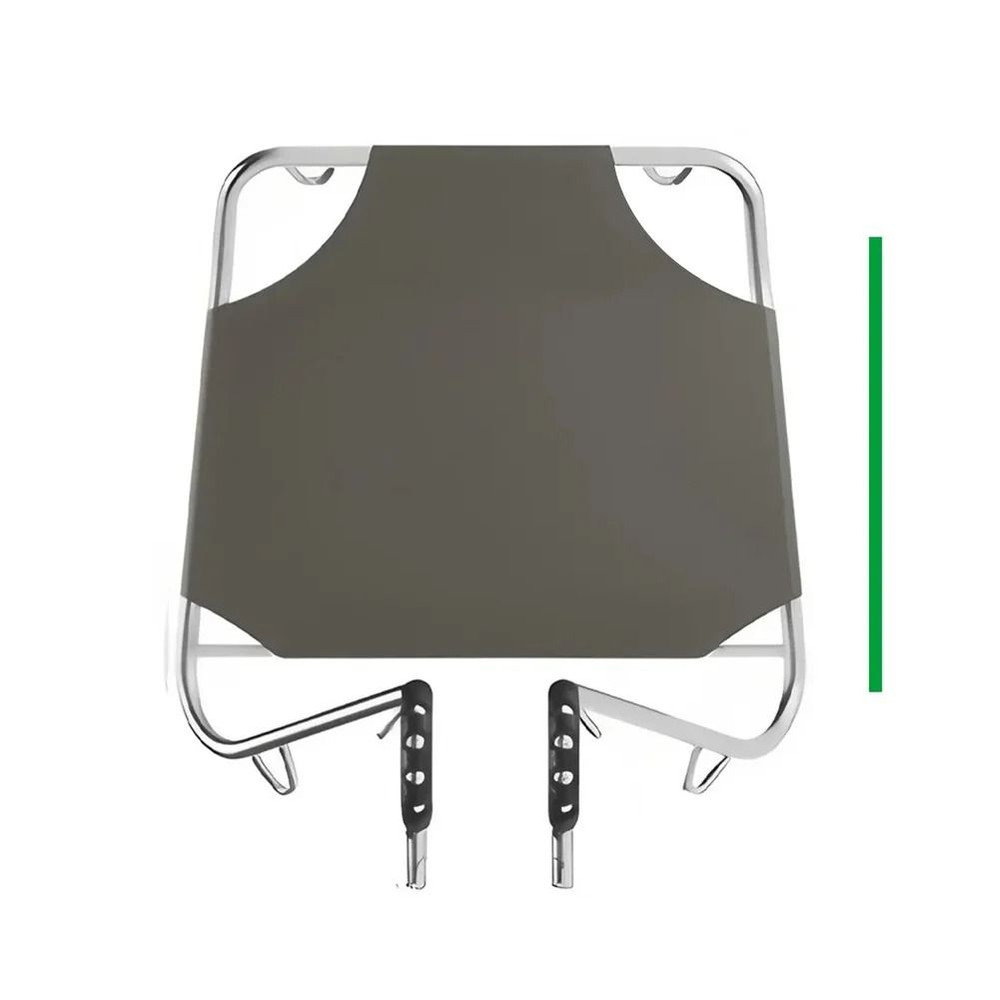 Folding Metal Bike Basket Front Rack Carrier Detachable Storage 6