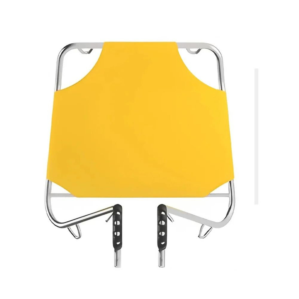 Folding Metal Bike Basket Front Rack Carrier Detachable Storage 8