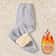Kids Fleece Lined Warm Sports Pants Casual Winter Trousers 7