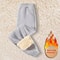 Kids Fleece Lined Warm Sports Pants Casual Winter Trousers 7