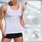 Mens Compression Shaper Vest Slim Fit Sleeveless Tummy Control Top 4