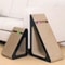 Triangular Cat Scratching Board Corrugated Cardboard Vertical Cat Scratcher 2