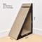 Triangular Cat Scratching Board Corrugated Cardboard Vertical Cat Scratcher 6