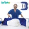 Positioning Bed Pad With Reinforced Handles For Elderly And Patient Care 0