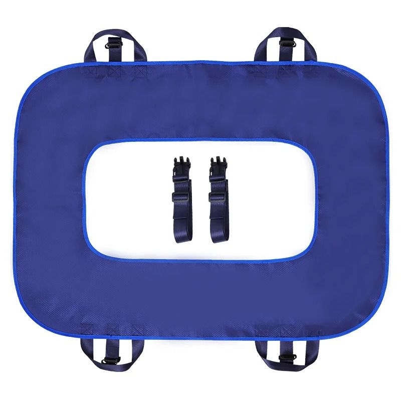 Positioning Bed Pad With Reinforced Handles For Elderly And Patient Care 7