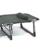 Summer Outdoor Rollaway Bed With Cotton Padded Recliner 5