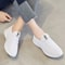 Summer Casual Flats Shoes For Women Breathable Mesh Lightweight Sneakers 3
