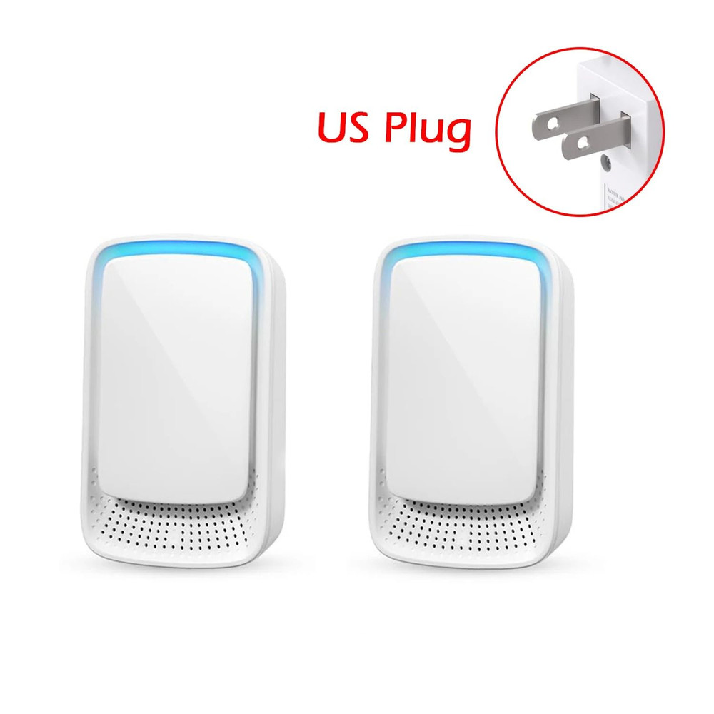 Plug In Air Purifier Ionizer With Negative Ion Technology For Quiet Home Air Cleaning 9