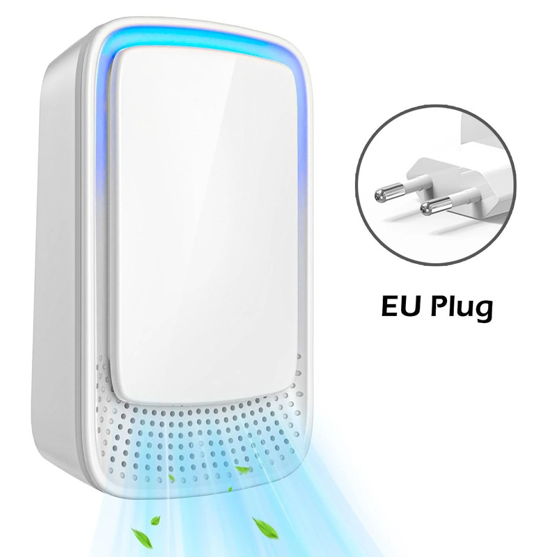 Plug In Air Purifier Ionizer With Negative Ion Technology For Quiet Home Air Cleaning 8